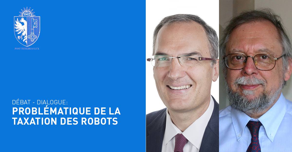 Problématique de la taxation des robots