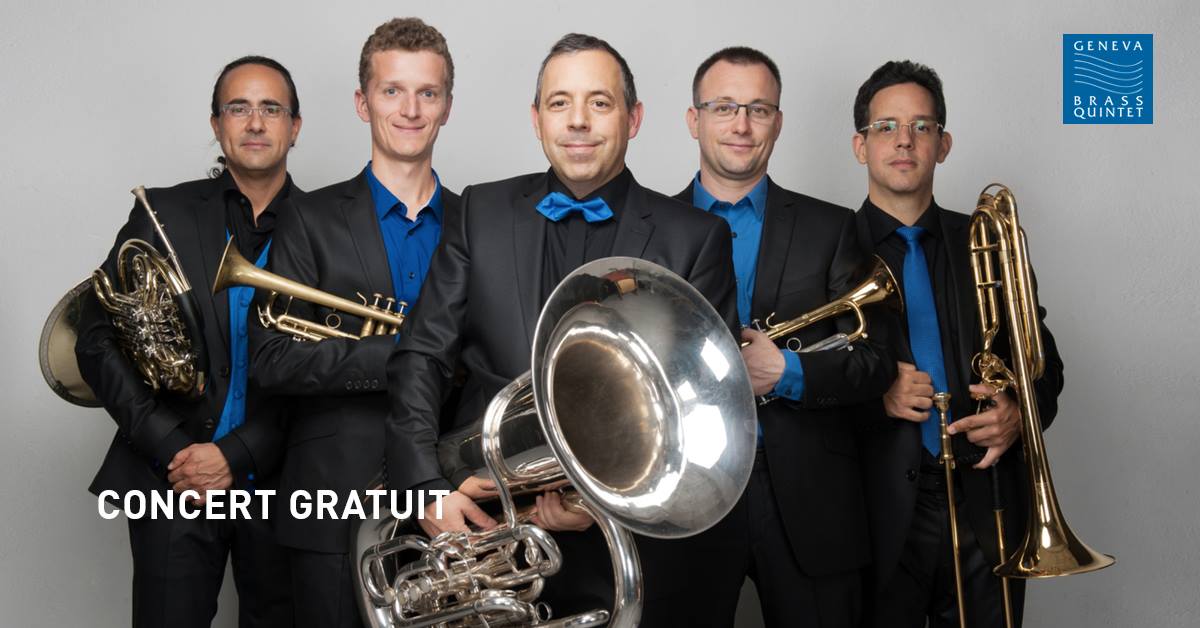 Concert: Geneva Brass Quintet