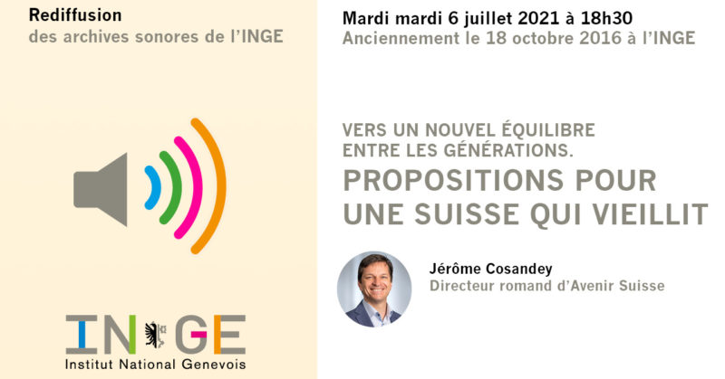 Vers un nouvel équilibre entre les générations