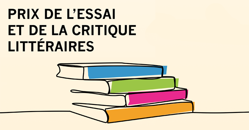 Cérémonie de remise du Prix de l’essai et de la critique littéraires 2025 de l’INGE