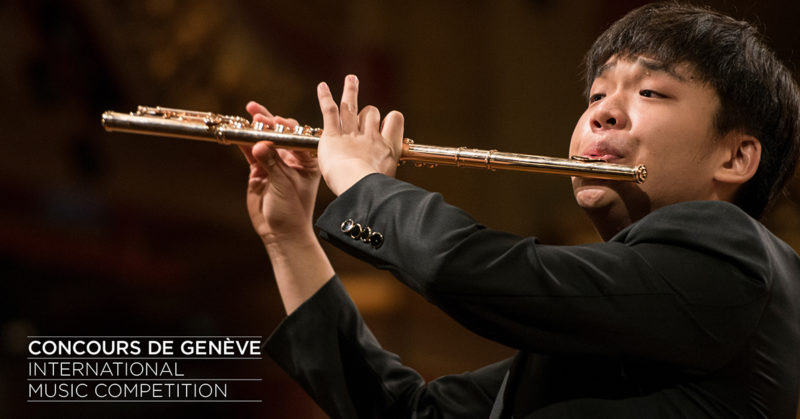 Concert par un-e Lauréat-e du Concours de Genève (Flûte)