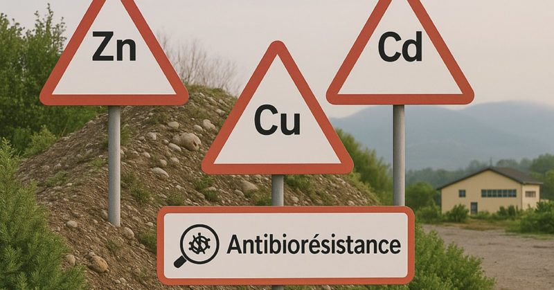 Résistance aux antibiotiques : quand les métaux s’en mêlent