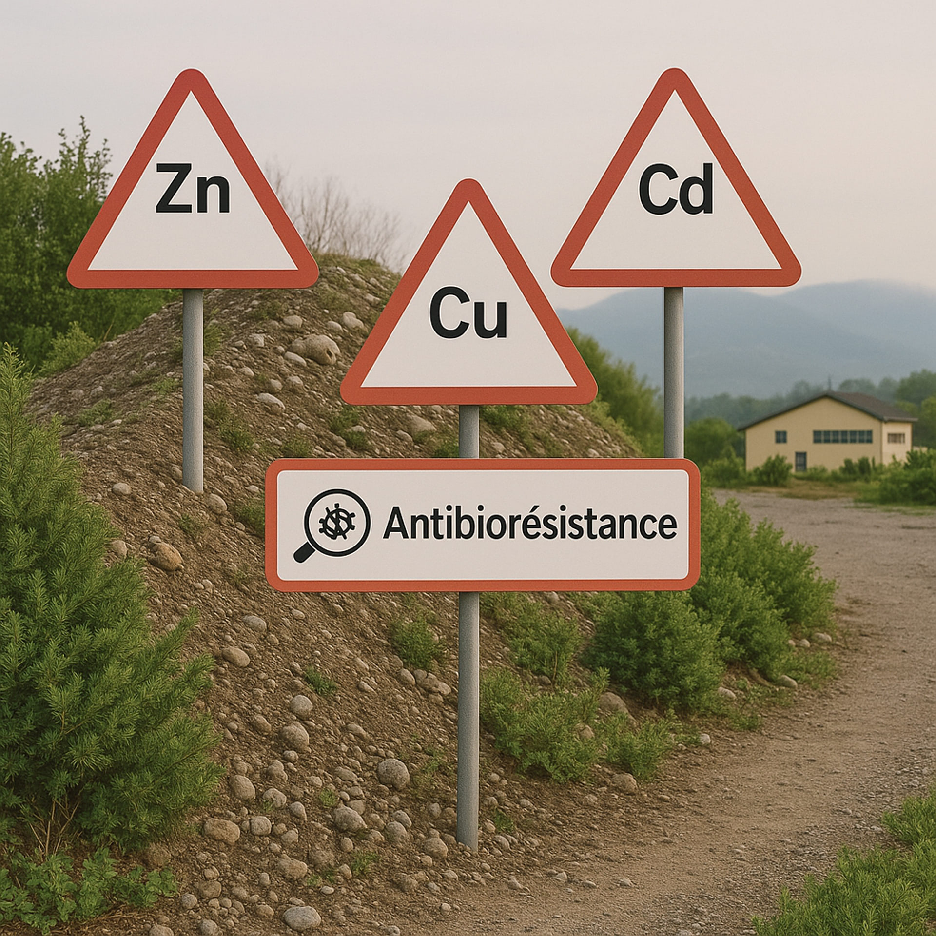 Résistance aux antibiotiques : quand les métaux s’en mêlent