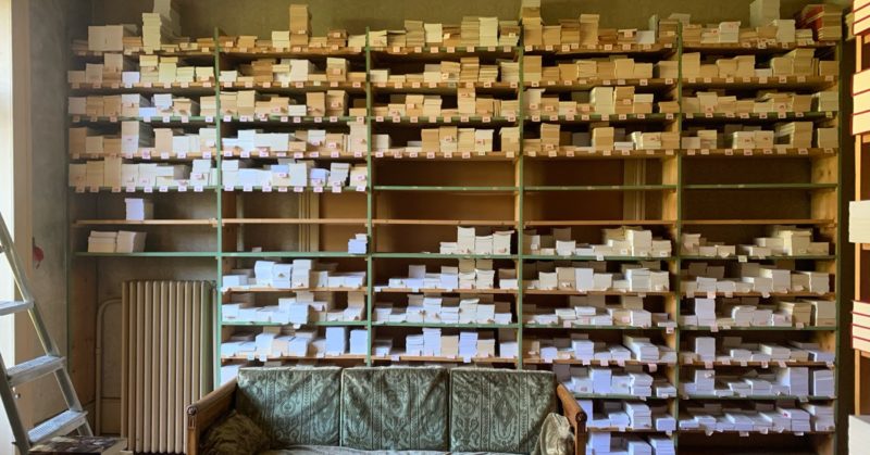 Droz – Livres d’érudition. Une maison d’édition centenaire à la croisée des chemins