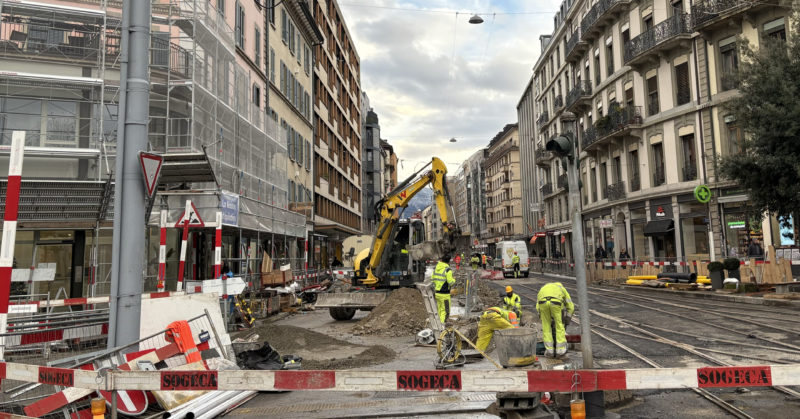 Table ronde : Peut-on encore sauver le commerce de détail genevois ?