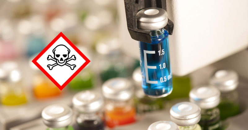 Les toxiques sont-ils les armes idéales pour commettre le crime parfait ?