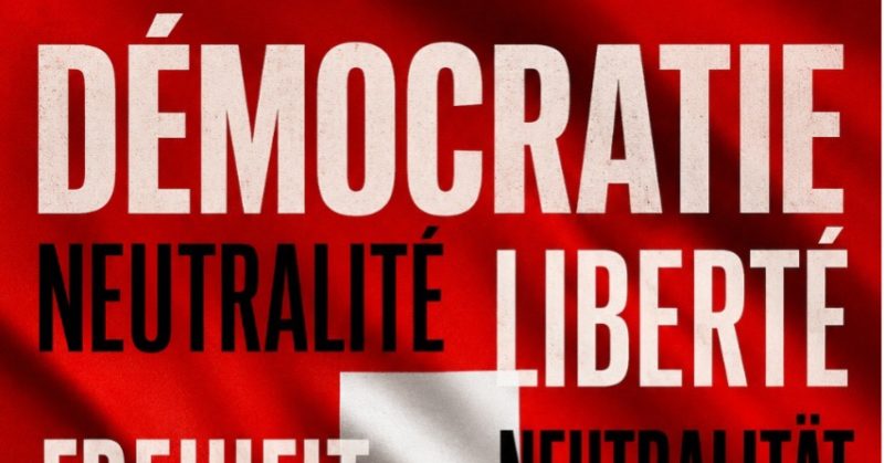 Démocratie, neutralité, peuple : parle-t-on politique autrement en Suisse ?